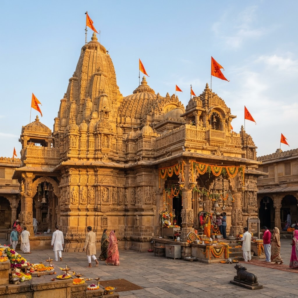 Baglamukhi Temple Datia