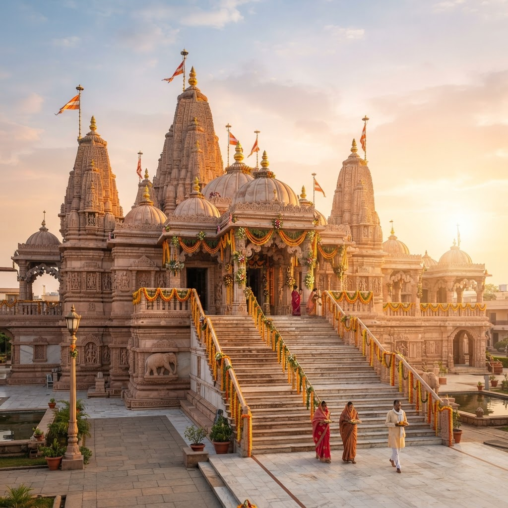 Baglamukhi Temple Interior
