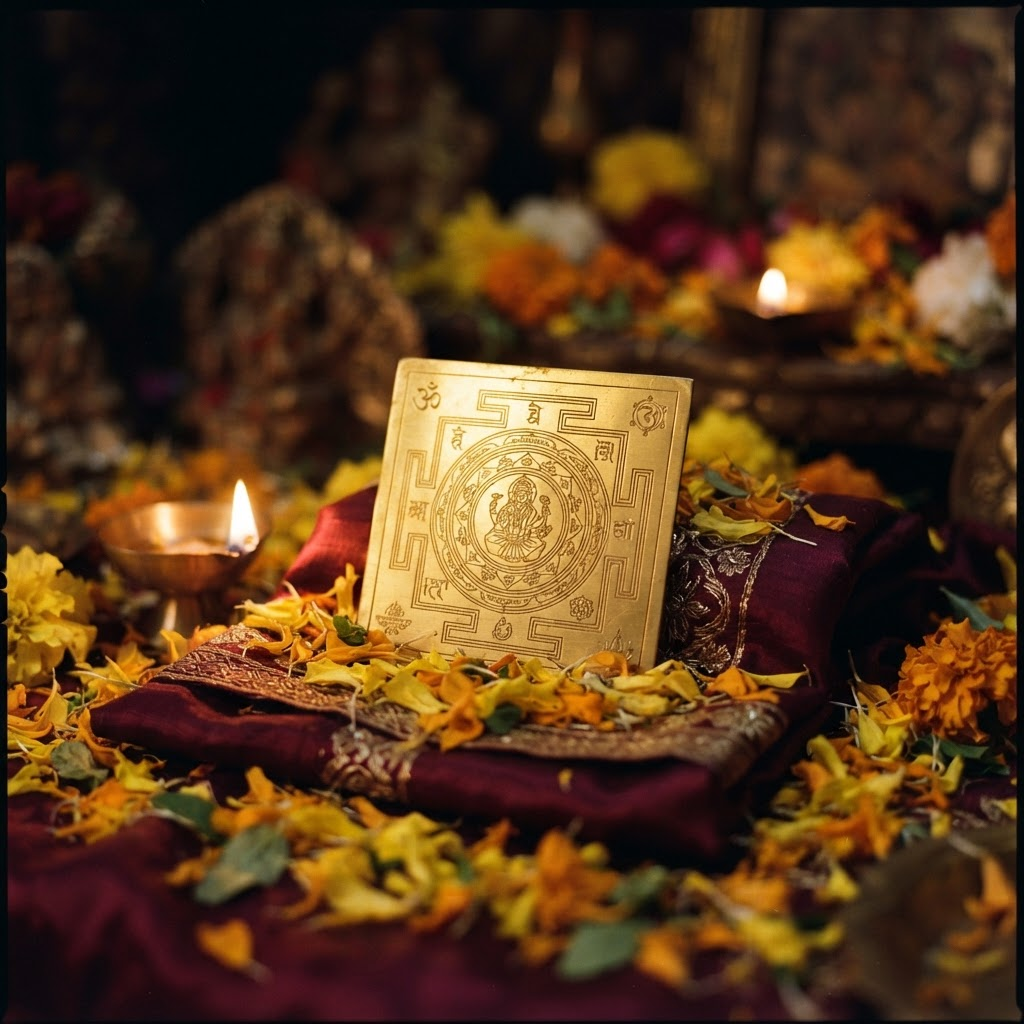 Baglamukhi Yantra